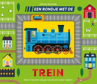 Cover van boek Een rondje met de trein