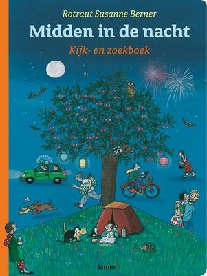 Cover van boek Midden in de nacht