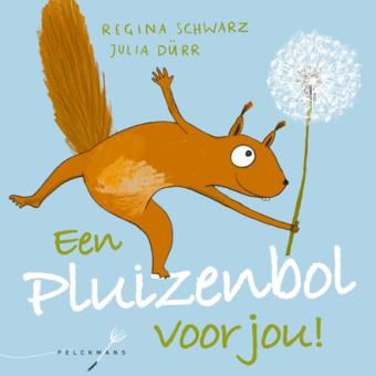 Cover van boek Een pluizenbol voor jou!