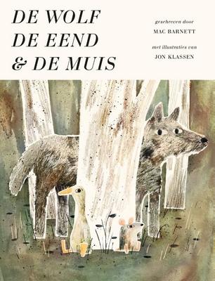 Cover van boek De wolf, de eend & de muis