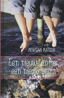 Cover van boek Een nieuwe zomer, een nieuw begin
