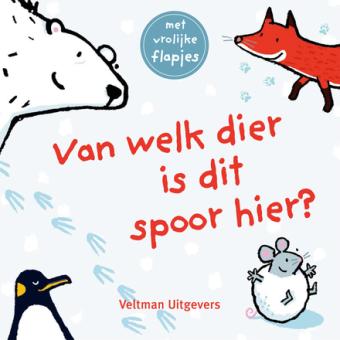 Cover van boek Van welk dier is dit spoor hier?