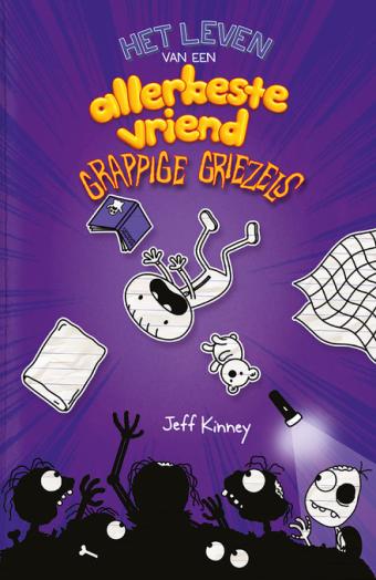 Cover van boek Grappige griezels