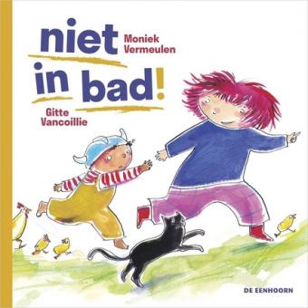 Cover van boek Niet in bad!