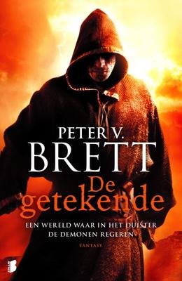 Cover van boek De Getekende: een wereld waar in het duister de demonen regeren