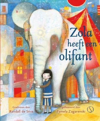 Cover van boek Zola heeft een olifant