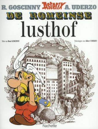 Cover van boek De Romeinse lusthof