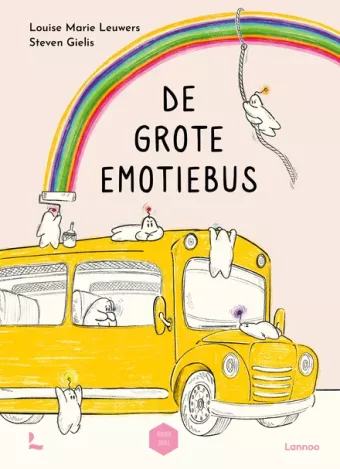 Cover van boek De grote emotiebus