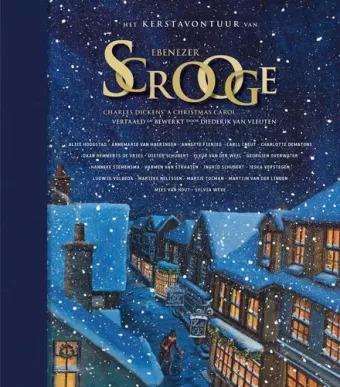 Cover van boek Het kerstavontuur van Ebenezer Scrooge