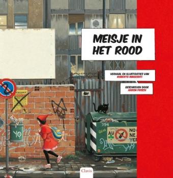 Cover van boek Meisje in het rood