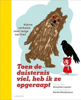 Cover van boek Toen de duisternis viel, heb ik ze opgeraapt