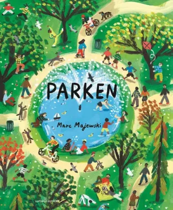 Cover van boek Parken