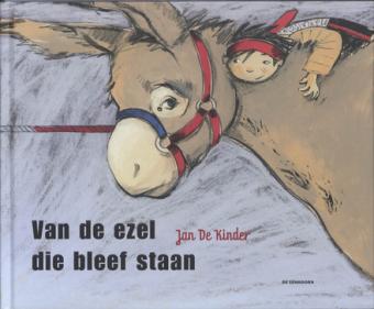 Cover van boek Van de ezel die bleef staan
