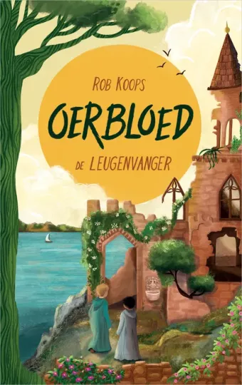Cover van boek De leugenvanger