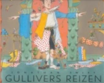 Cover van boek Gullivers Reizen