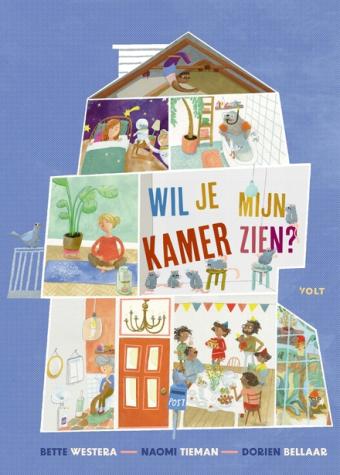 Cover van boek Wil je mijn kamer zien?