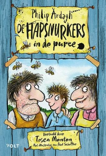 Cover van boek De hapsnurkers in de puree