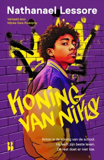 Cover van boek Koning van niks