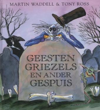 Cover van boek Geesten, griezels en ander gespuis