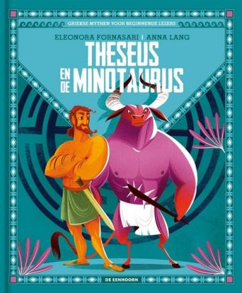 Cover van boek Theseus en de minotaurus