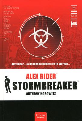 Cover van boek Alex Rider: Stormbreaker
