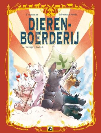 Cover van boek Dierenboerderij