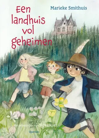 Cover van boek Een landhuis vol geheimen