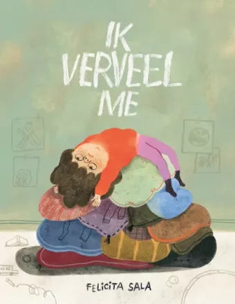Cover van boek Ik verveel me 