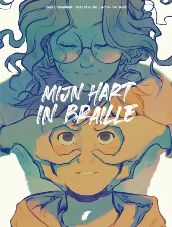 Cover van boek Mijn hart in braille