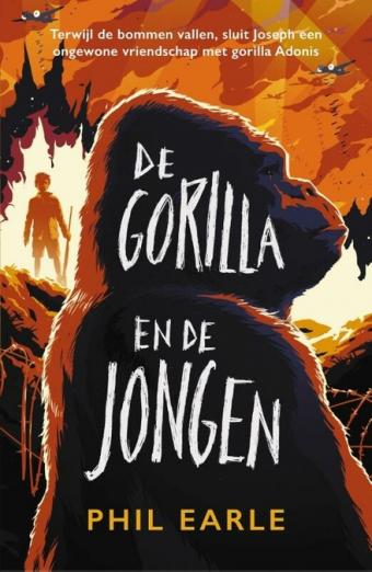 Cover van boek De gorilla en de jongen