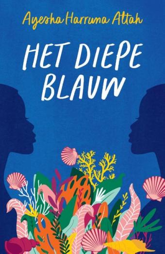 Cover van boek Het diepe blauw