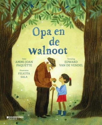 Cover van boek Opa en de walnoot