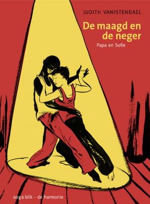 Cover van boek De maagd en de neger