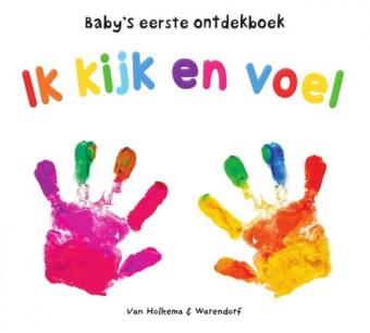 Cover van boek Ik kijk en voel