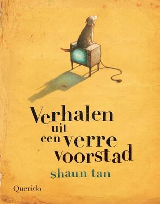 Cover van boek Verhalen uit een verre voorstad