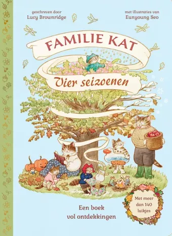 Cover van boek Familie Kat: vier seizoenen