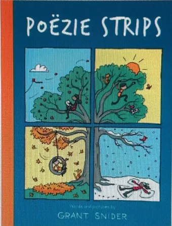 Cover van boek Poëzie strips