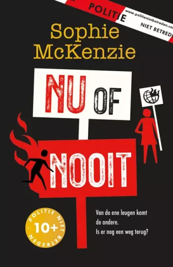 Cover van boek Nu of nooit