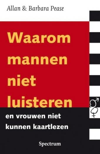 Cover van boek Waarom mannen niet luisteren en vrouwen niet kunnen kaartlezen