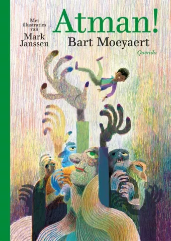 Cover van boek Atman!