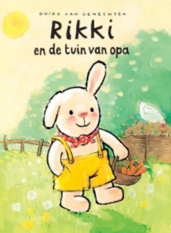 Cover van boek Rikki en de tuin van opa