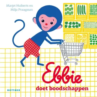Cover van boek Ebbie doet boodschappen