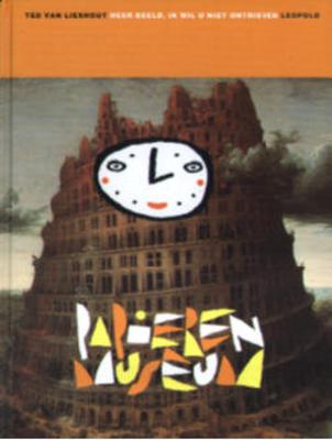 Cover van boek Papieren museum