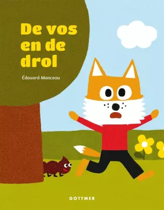 Cover van boek De vos en de drol 