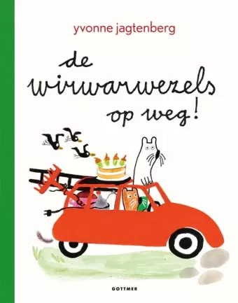 Cover van boek De wirwarwezels op weg!