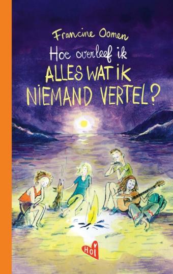 Cover van boek Hoe overleef ik alles wat ik niemand vertel?