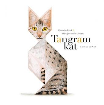 Cover van boek Tangram kat