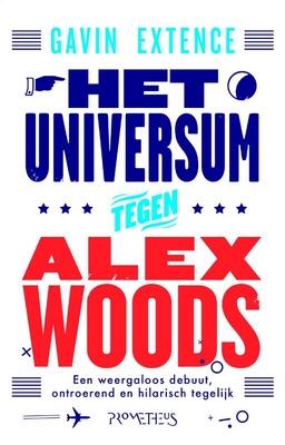 Cover van boek Het universum tegen Alex Woods