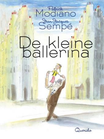 Cover van boek De kleine ballerina