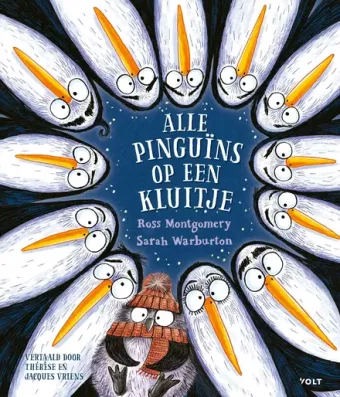 Cover van boek Alle pinguïns op een kluitje